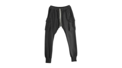 Rick Owens Drkshdw Pantaloni Mastodon Cut Pants Black